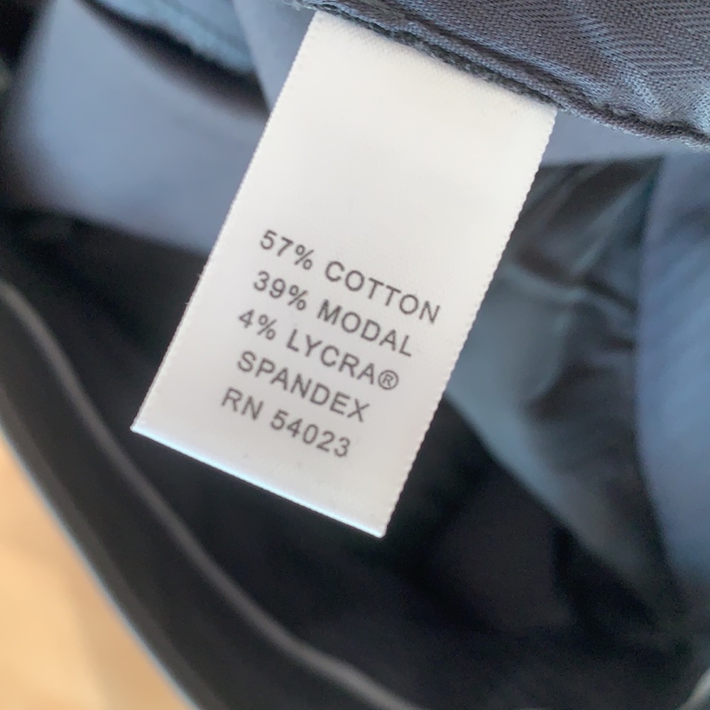 Banana Republic Martin Fit Grey Trouser no. 718 stretch size 10 - Picture 14 of 17